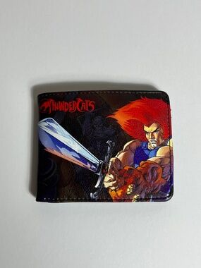 Thundercats Lion-O Faux Leather Wallet New 90s Cartoon Money Holder